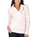 Merona&reg; Women's Shawl Fleece Collar Top - Light Pink