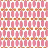 Bask Home Poplin Fitted Crib Sheet - Clover Pink by Bask Home