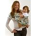 Peanut Shell Boho Chic Paisley Baby Sling, Blue/Brown, Large/X-Large
