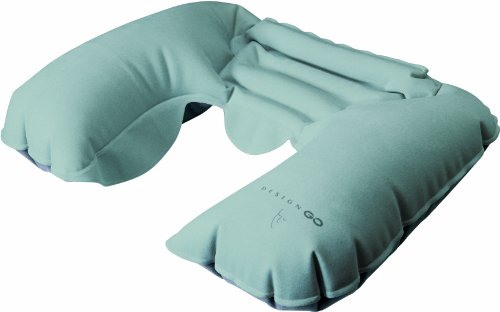 Go Travel Design Go - Coussin de nuque ergonomique - Gris