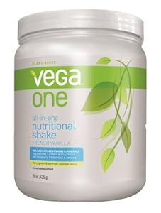 Vega One French Vanilla Protein Powder, Small, 15 Ounce