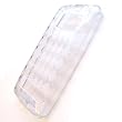 HTC EVO 4G (Sprint) Crystal Silicone Gel Skin Case Transparent Check Pattern
