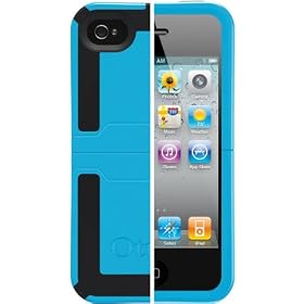 OtterBox Reflex-Series Case for iPhone 4 (Blue/Black)