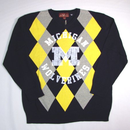 Michigan Wolverines Trinidad Sweater