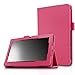Infiland NeuTab N7 Pro 7'' / NeuTab N7S Pro 7'' case, Folio PU Leather Slim Stand Case Cover for NeuTab N7 Pro 7 / NeuTab N7S Pro 7 inch Quad Core Google Android Tablet, Magenta