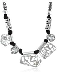 Kenneth Cole New York "Limelight" Crystal Cut-Out Necklace, 20"