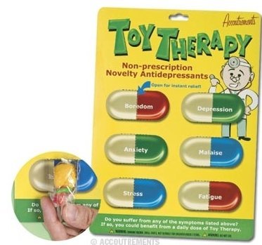 Toy Therapy Non-prescription Novelty Antidepressants Toy Therapy Non-prescription Novelty Antidepressants