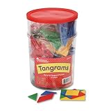 Learning Resources LER0416 Learning Resources Classpack Tangrams, 30 Pieces per Set, Grades K-8