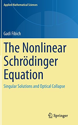 The Nonlinear SchrÃ¶dinger Equation: Singular Solutions and Optical Collapse (Applied Mathematical Sciences)
