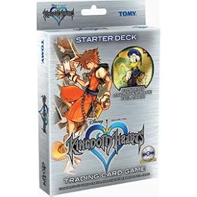 Click here to buy Kingdom Hearts Trading Card Game: Starter Deck by Kingdom Hearts.