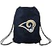 St. Louis Rams Navy Blue Nylon Drawstring Backpack