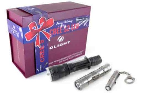  Olight 50166 High Performance Flashlights Gift Set 