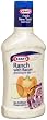 Kraft Ranch with Bacon Dressing & Dip, 16-Ounce Plastic Bottles (Pack of 6)