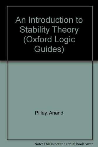 An Introduction to Stability Theory (Oxford Logic Guides)