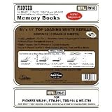 Pioneer RLM Refill Pages for the LM100 Magnetic Album, 6-3/4