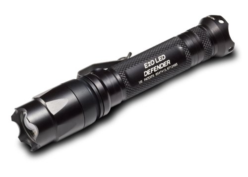 SureFire E2D LED Defender Flashlight Max-120 Lumens E2DL-BK