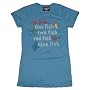 TS451 One Fish Two Fish Dr. Seuss Junk Food JuniorsT-Shirt