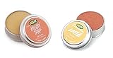 Lush Cosmetic Lip Set Latte Lip Tint and Honey Trap Lip Balm