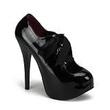 Produkt-Bild: Bordello Plateau-Pumps mit Schleife Teeze-09