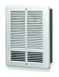 King W1215 1500-Watt 120-Volt Wall Heater, White