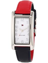 Tommy Hilfiger Womens 1781112 Classic Red and Navy Reversible Watch