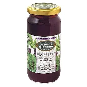 Beit Yitzhak 100% Fruit Spread - Blueberry