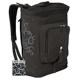 Caselogic SNB-15F 15.4-Inch Fullsize Canvas Lifestyle Backpack (Charcoal)