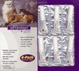 Advantage Purple Cat Medium/large 4pk