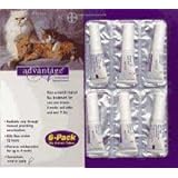 (Price 1)Advantage Purple Cat Medium large 4pk by Top Dawg Pet Supplies