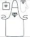 San Diego Padres MLB BBQ Grill Apron Set