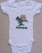 IRISH - Irish Designs - White Onesie / Baby T-shirt