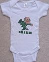 IRISH - Irish Designs - White Onesie / Baby T-shirt