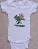 IRISH - Irish Designs - White Onesie / Baby T-shirt