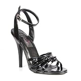 SEDUCE-109 5" Ankle Wrap Sandal W/ Knotted Strap