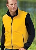 Nylon and Fleece Vest by Port Authority Big Mens Reversible Terra-Tek[tm] (Big & Tall and Regular S