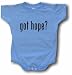 got hope? Logo Baby/Infant Tee Shirt or Onesie