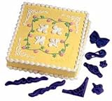 Wilton Designer Press Cake Pattern