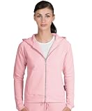 Ladies Full Zip Hooded Sweatshirt