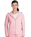 Ladies Full Zip Hooded Sweatshirt