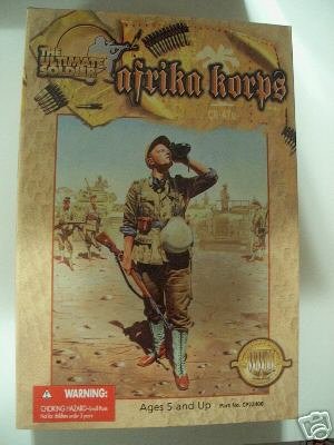 Cover image : WWII ドイツ軍 Afrika Korps Infantry