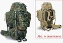 TT Rucksack Range Pack G82 flecktarn