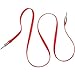 Griffin Aux. Audio Flat Cable 3 feet, Red