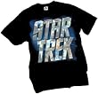 Star Trek Movie - Character Logo Youth T-Shirt