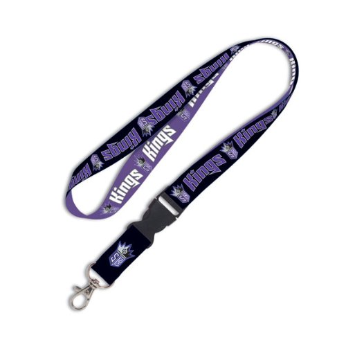 NBA Sacramento Kings Lanyard with Detachable Buckle