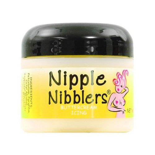 Jelique Products, Inc Nipple Nibblers Creamy Balm, Buttercream Icing, Net Wt. 2 oz.