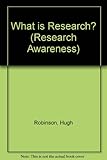 What is research?