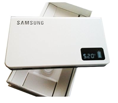Samsung Power Bank 20000 mAh with digital display -(black, white)