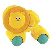 Fisher-Price Growing Baby Press & Crawl Lion