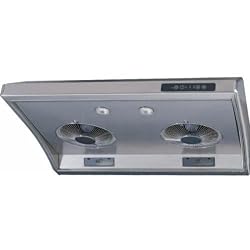 ZephyrPowerSeriesAK2500S30HurricaneUnderCabinetRangeHood,695CFMInternalBlower
