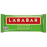 L&Auml;RABAR Fruit & Nut Food Bar, Apple Pie, Gluten Free 1.6 oz , 5 Count